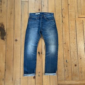 Gap denim 👖 Japanese Selvedge, slim fit